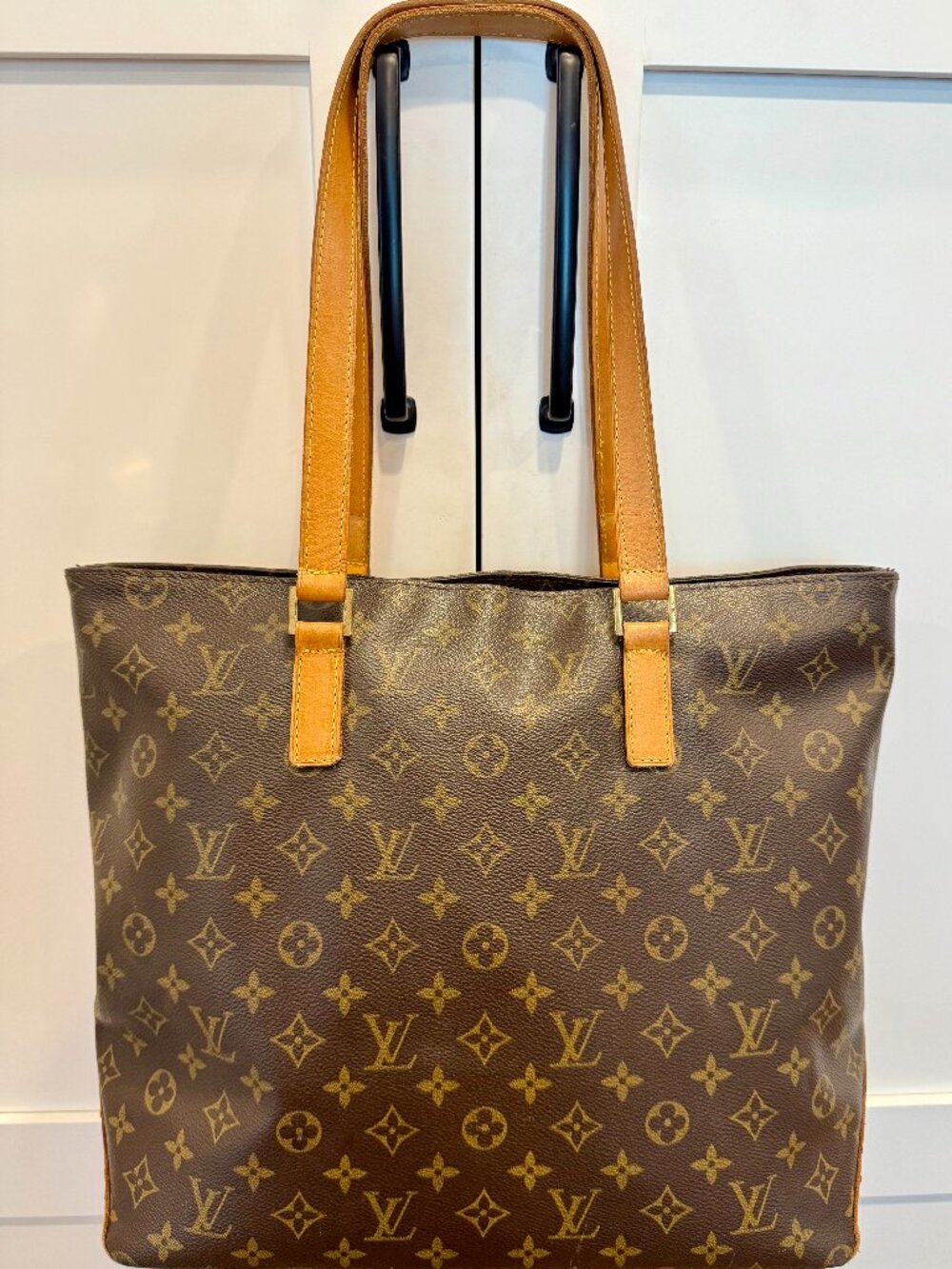 Louis Vuitton Cabas Mezzo Monogram Tote – Authenticated Vintage LV